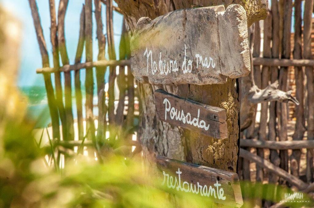 Na Beira Do Mar Pousada Prea Exteriér fotografie